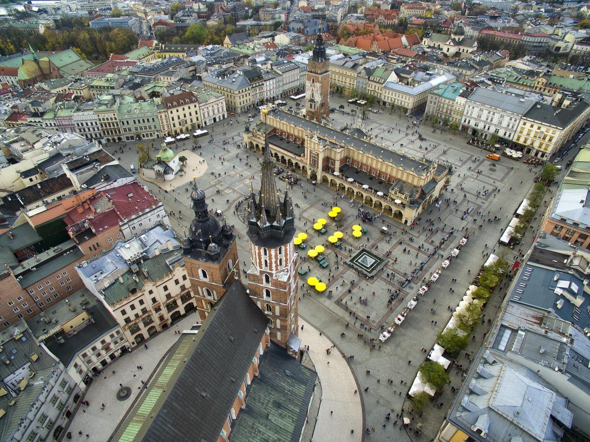 Dada Boutique Home Hotel Cracovia Exterior foto